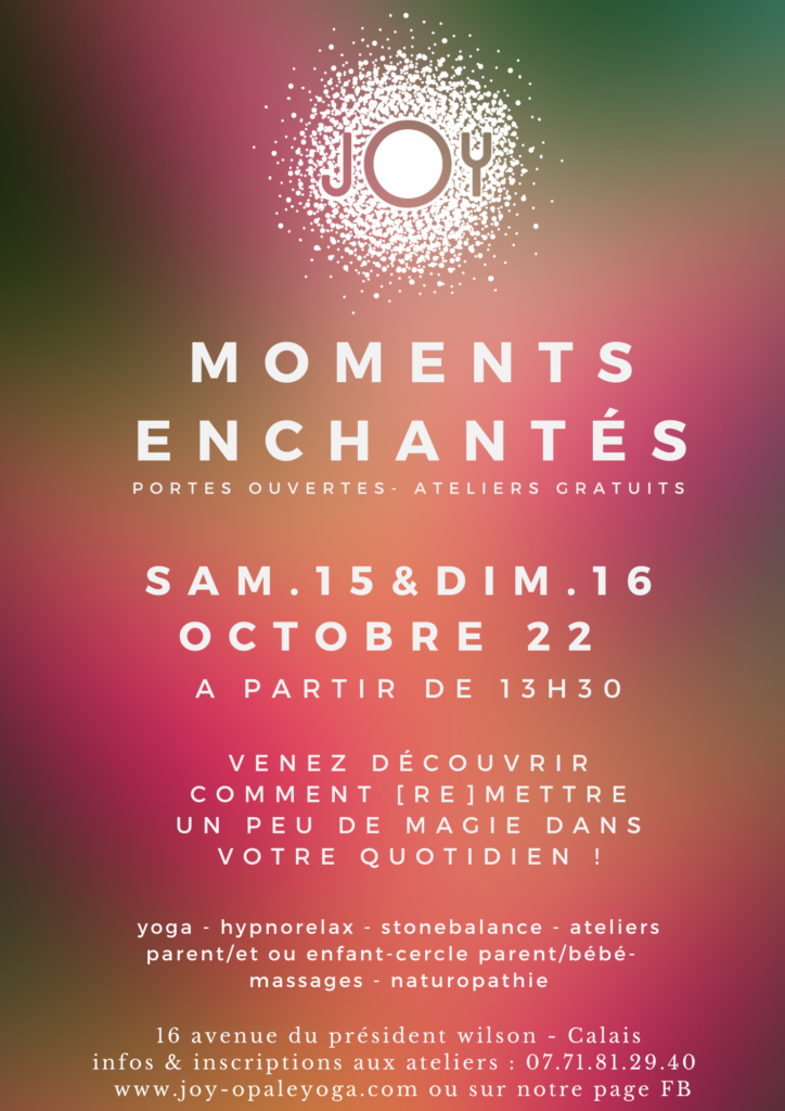 Les 15 et 16 octobre 2022